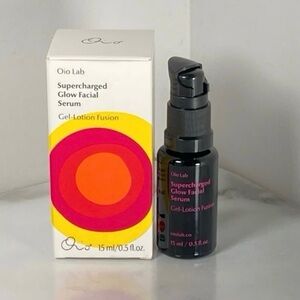 Oio Lab Supercharged Glow Facial Serum Clean Beauty Vegan 15ml BNIB
